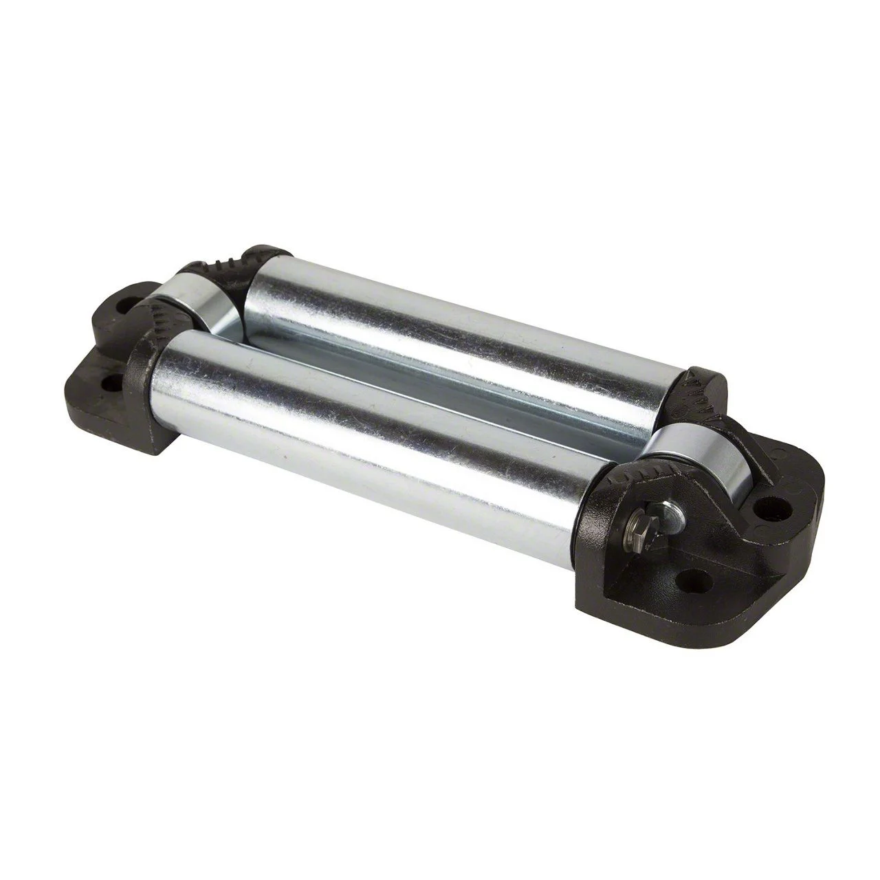 Rugged Ridge 4-Way Fairlead Roller; Black