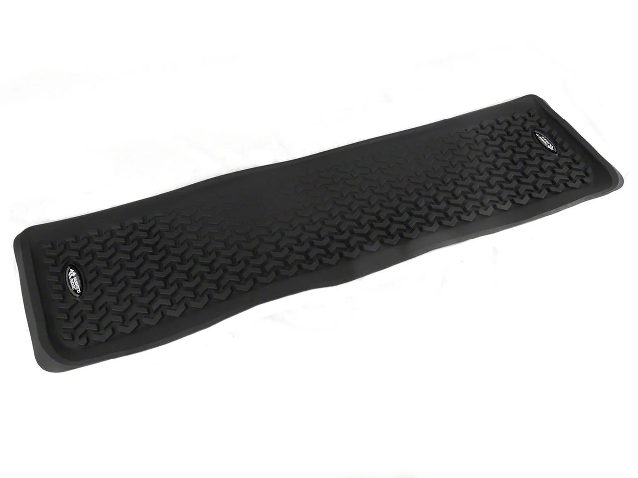 Rugged Ridge All-Terrain Rear Floor Liner; Black (11-26 F-250 Super Duty SuperCrew)