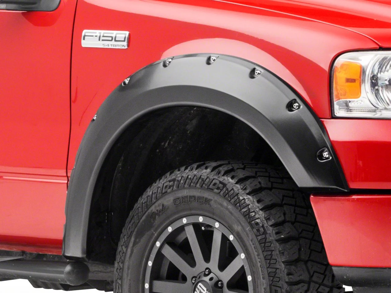 Rugged Ridge All-Terrain Fender Flares (04-08 F-150 Styleside)