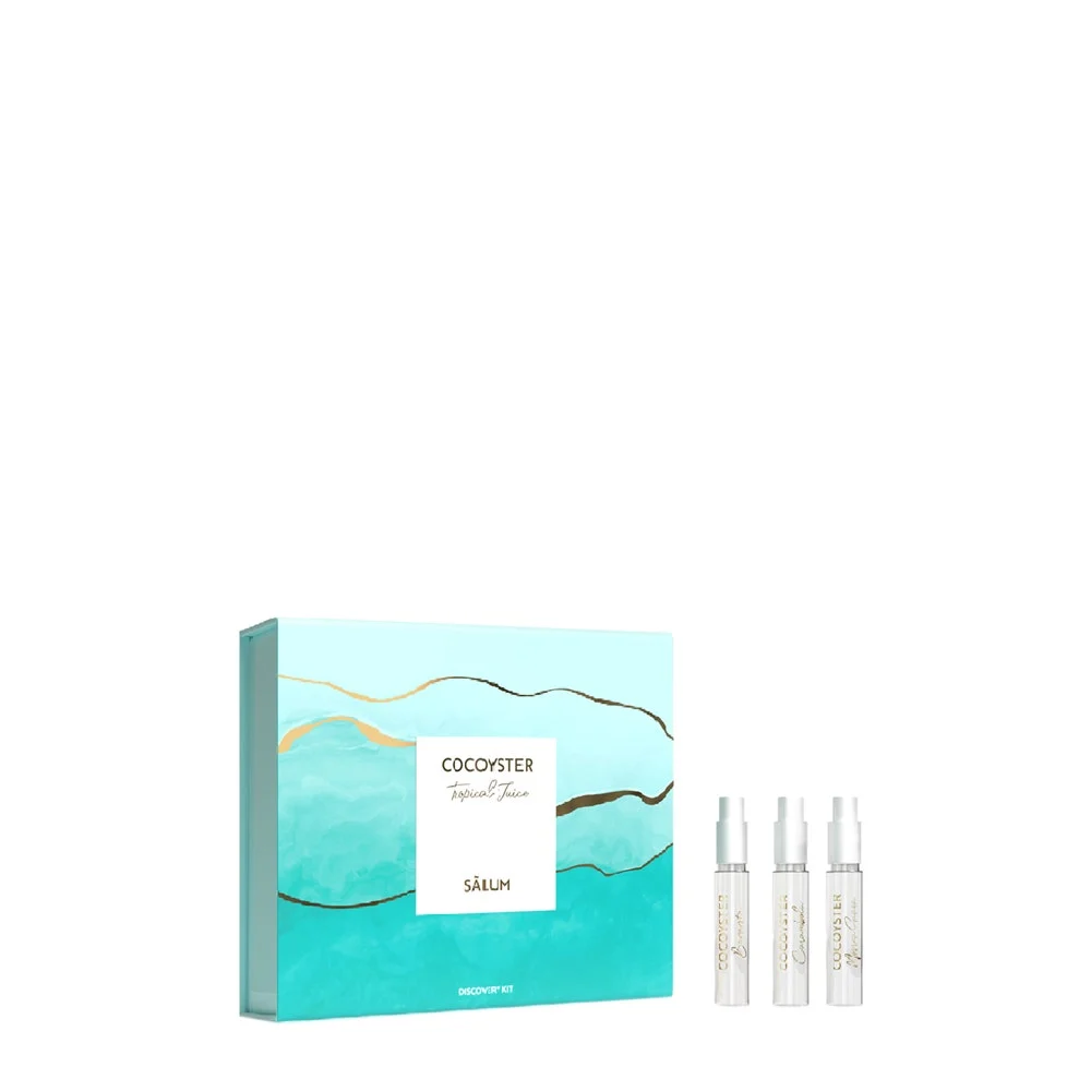 Salum Cocoyster Discovery Set Tropical Juice
