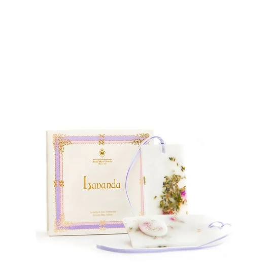 Santa Maria Novella Lavanda Tavolette di Cera Profumate