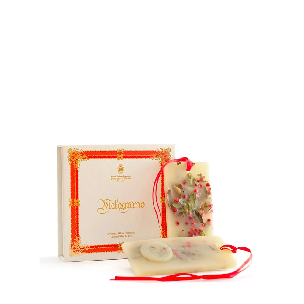 Santa maria novella Melograno Tavolette di Cera Profumate