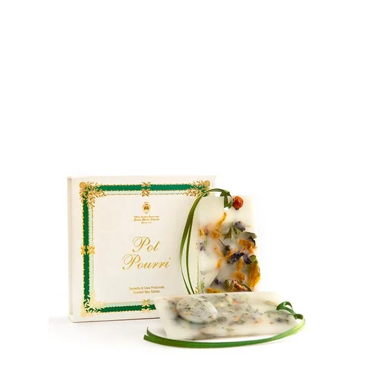 Santa Maria Novella Pot Pourri Tavolette di Cera Profumate