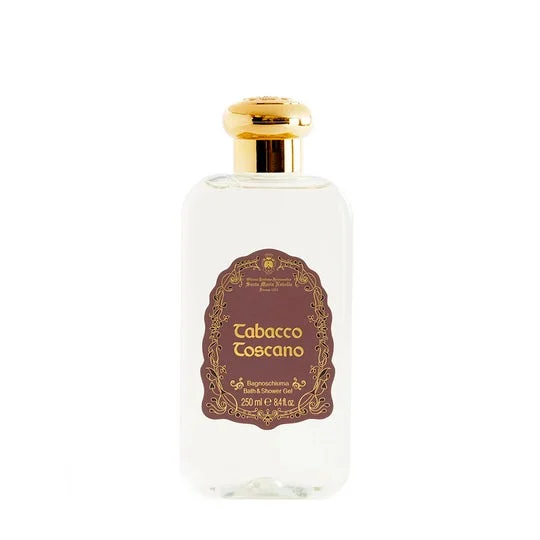 Santa Maria Novella Tabacco Toscano Gel Doccia 250 ml Pet