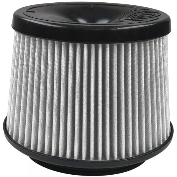 S&B Cold Air Intake Replacement Dry Extendable Air Filter (11-16 6.2L F-350 Super Duty)