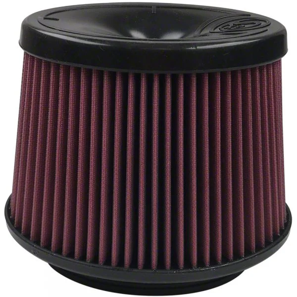 S&B Cold Air Intake Replacement Oiled Cleanable Cotton Air Filter (11-16 6.2L F-350 Super Duty)