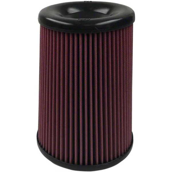 S&B Cold Air Intake Replacement Oiled Cleanable Cotton Air Filter (17-19 6.7L F-350 Super Duty)