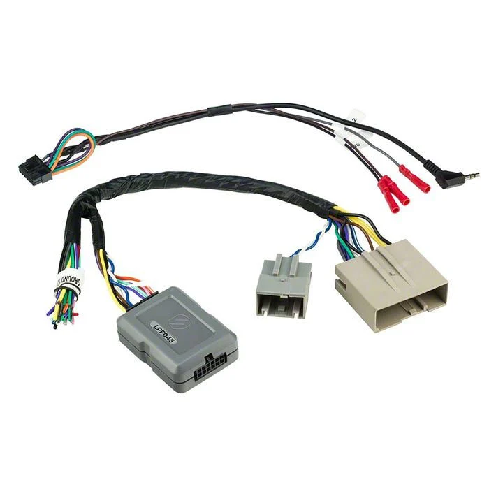 Scosche LINK+ Interface with Steering Wheel Control Retention (09-12 F-150)