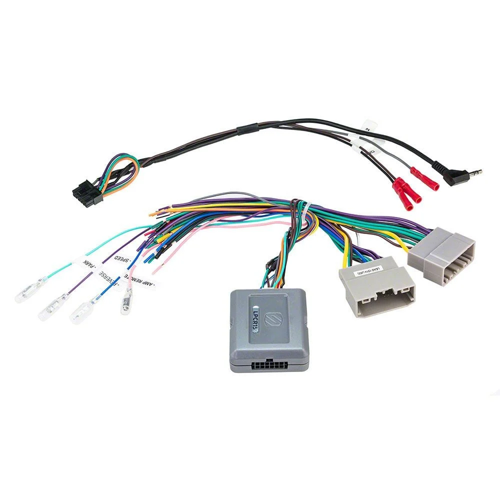 Scosche LINK+ Interface with Steering Wheel Control Retention (06-12 RAM 1500)