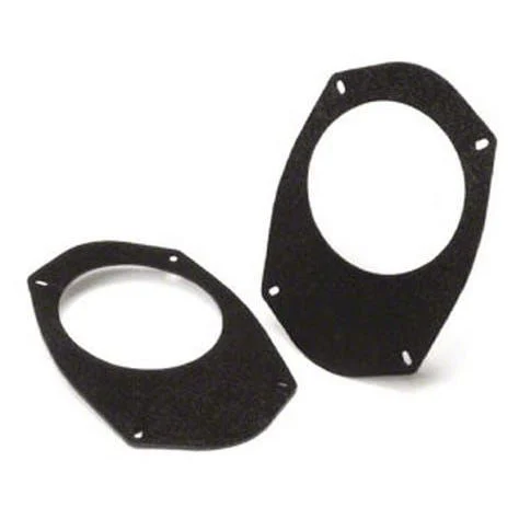 Scosche Speaker Adapters; 6x9-Inch (02-18 RAM 1500)