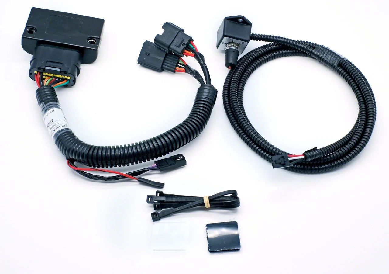 SCT Performance Burst Throttle Booster (11-26 F-350 Super Duty)