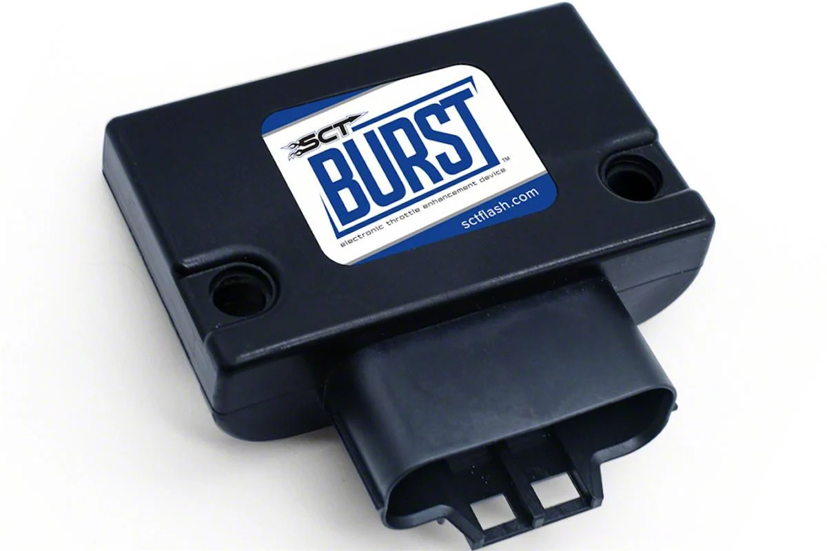 SCT Performance Burst Throttle Booster; CARB Certified (11-19 6.7L Powerstroke F-350 Super Duty)
