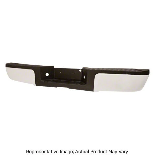 Replacement Rear Bumper Assembly; Adobe Pad (13-16 F-250 Super Duty)