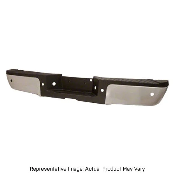 Replacement Rear Bumper Assembly; Pre-Drilled for Backup Sensors (13-16 F-250 Super Duty)