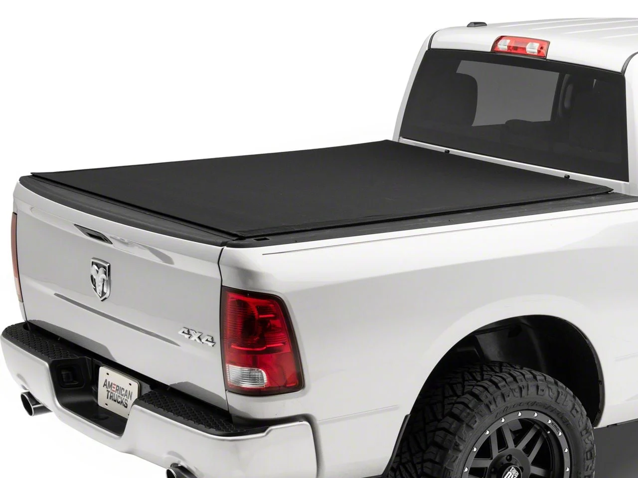 Truxedo Sentry CT Hard Roll-Up Bed Cover (09-18 RAM 1500)