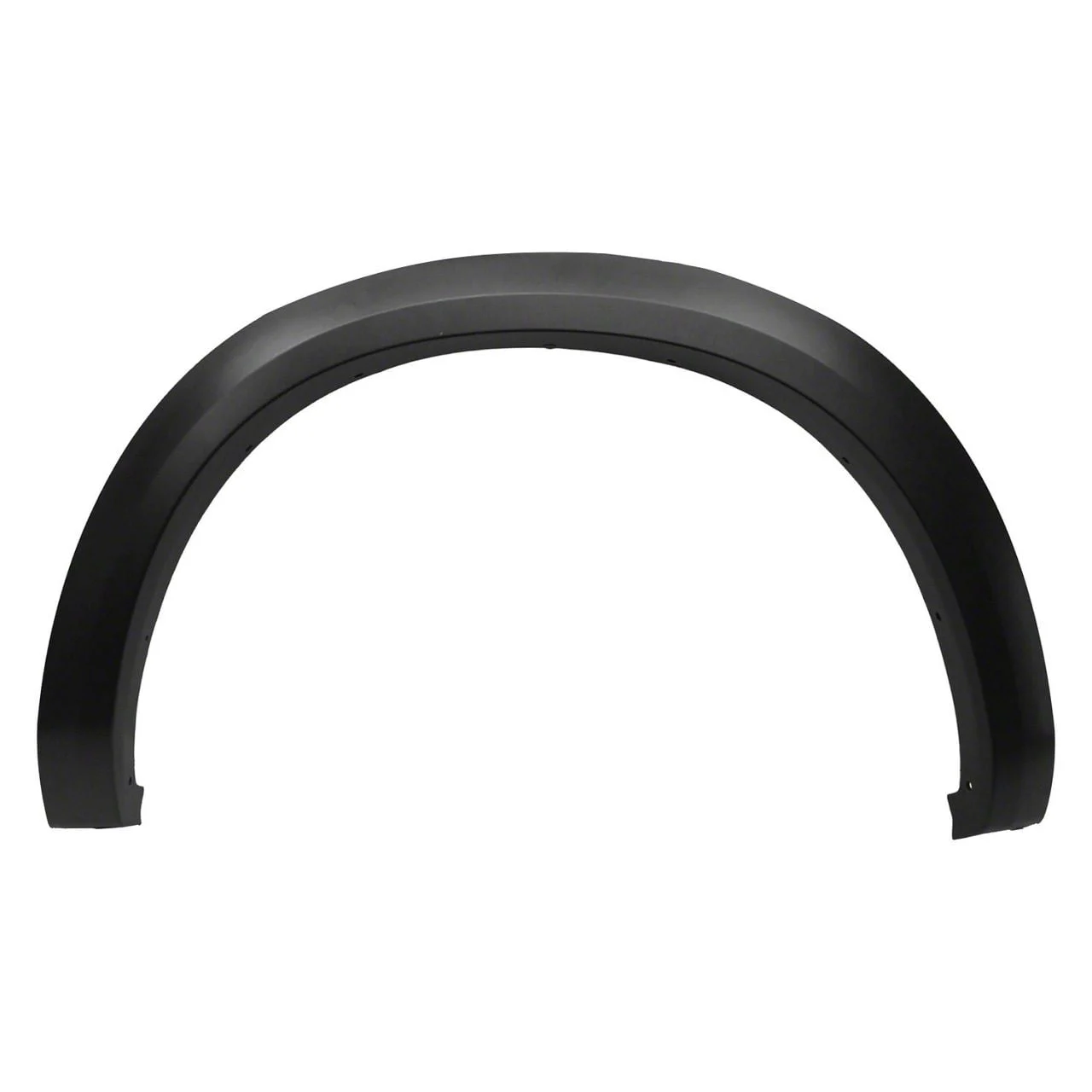 Replacement Fender Flare; Rear Driver Side; Textured Black (11-17 RAM 3500)