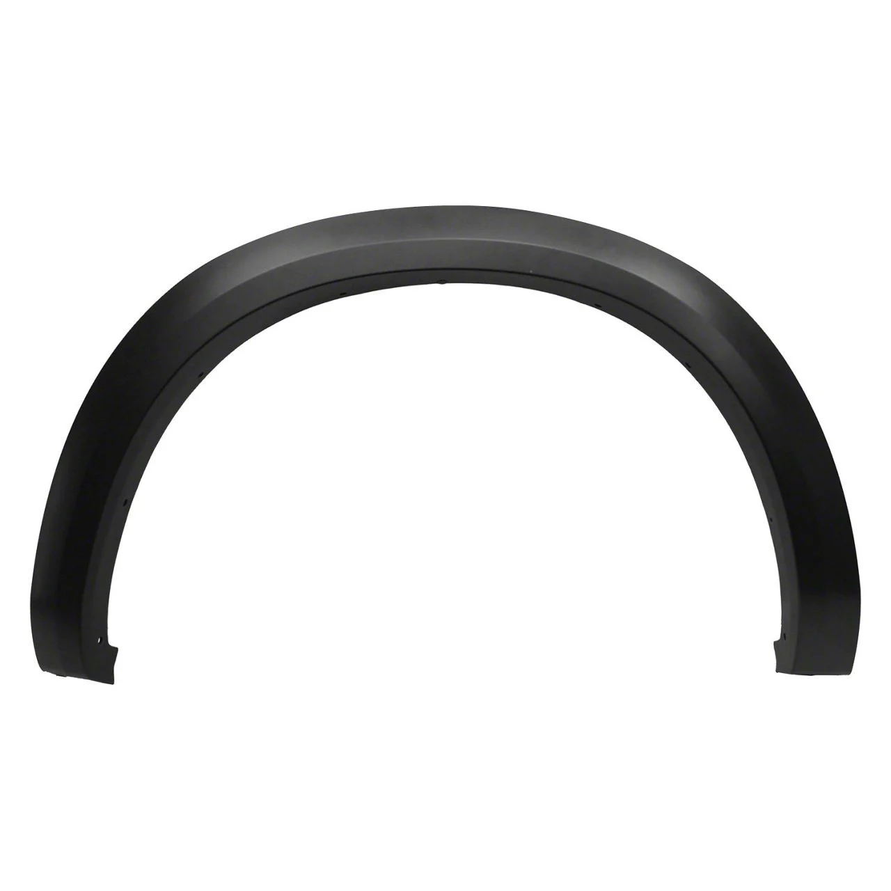 Replacement Fender Flare; Rear Passenger Side; Textured Black (11-17 RAM 3500)