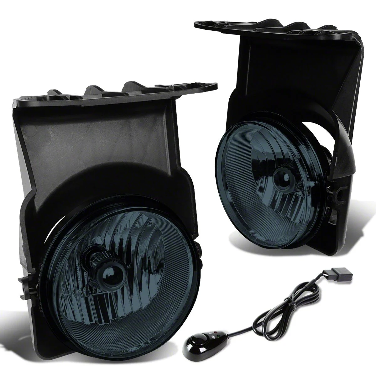 Fog Lights; Smoked (03-06 Sierra 1500)