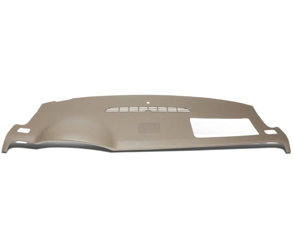 Front Dash Cover Cap; Biege (07-13 Sierra 1500 Denali, SLT)