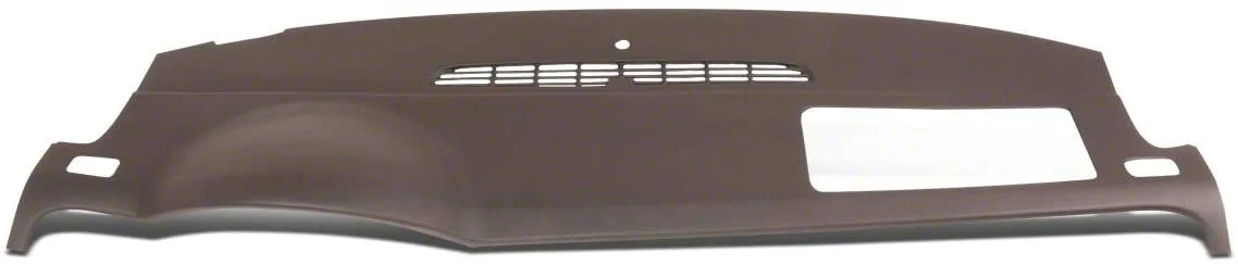 Front Dash Cover Cap; Brown (07-13 Sierra 1500 Denali, SLT)