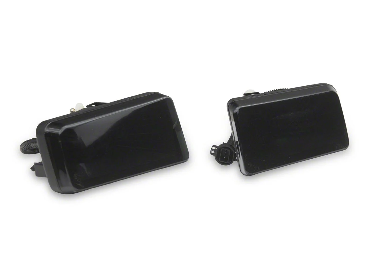 LED Fog Lights; Smoked (07-15 Sierra 1500)