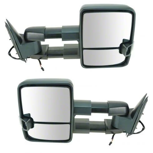 Manual Folding Towing Mirrors with LED Spotlight (03-06 Sierra 1500)