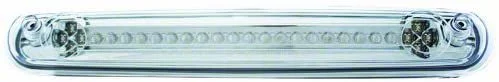 OE Size LED Third Brake Light; Crystal Clear (07-13 Sierra 1500)