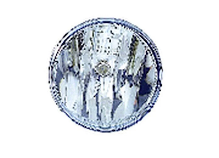 CAPA Replacement Fog Light; Driver Side (07-13 Sierra 1500)