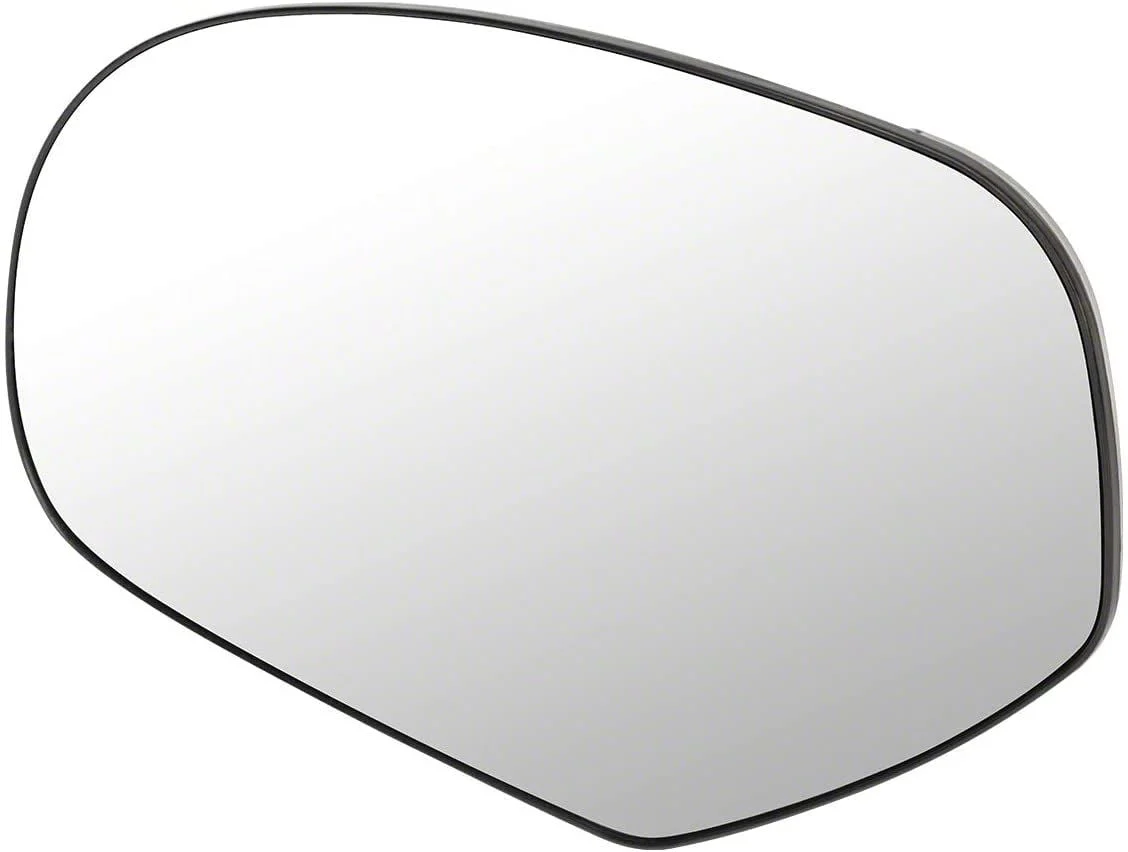 OE Style Heated Mirror Glass; Driver Side (07-13 Sierra 1500)