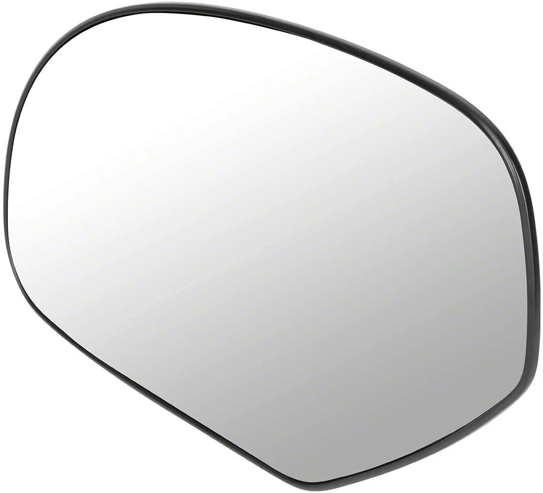 OE Style Non-Heated Mirror Glass; Driver Side (07-13 Sierra 1500)