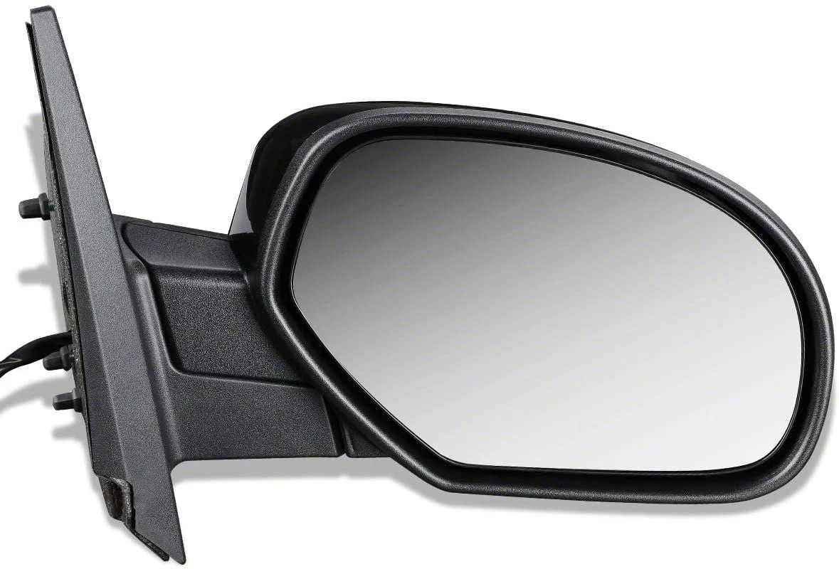 OE Style Powered Heated Mirror; Passenger Side (07-13 Sierra 1500)