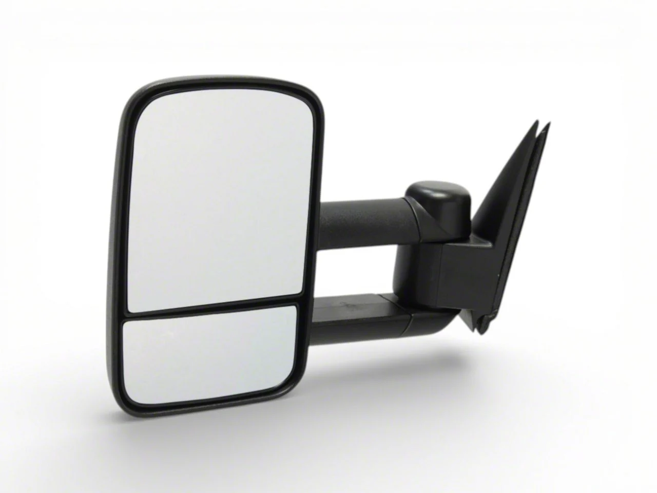 OEM Style Extendable Manual Towing Mirror; Driver Side (00-06 Sierra 1500)