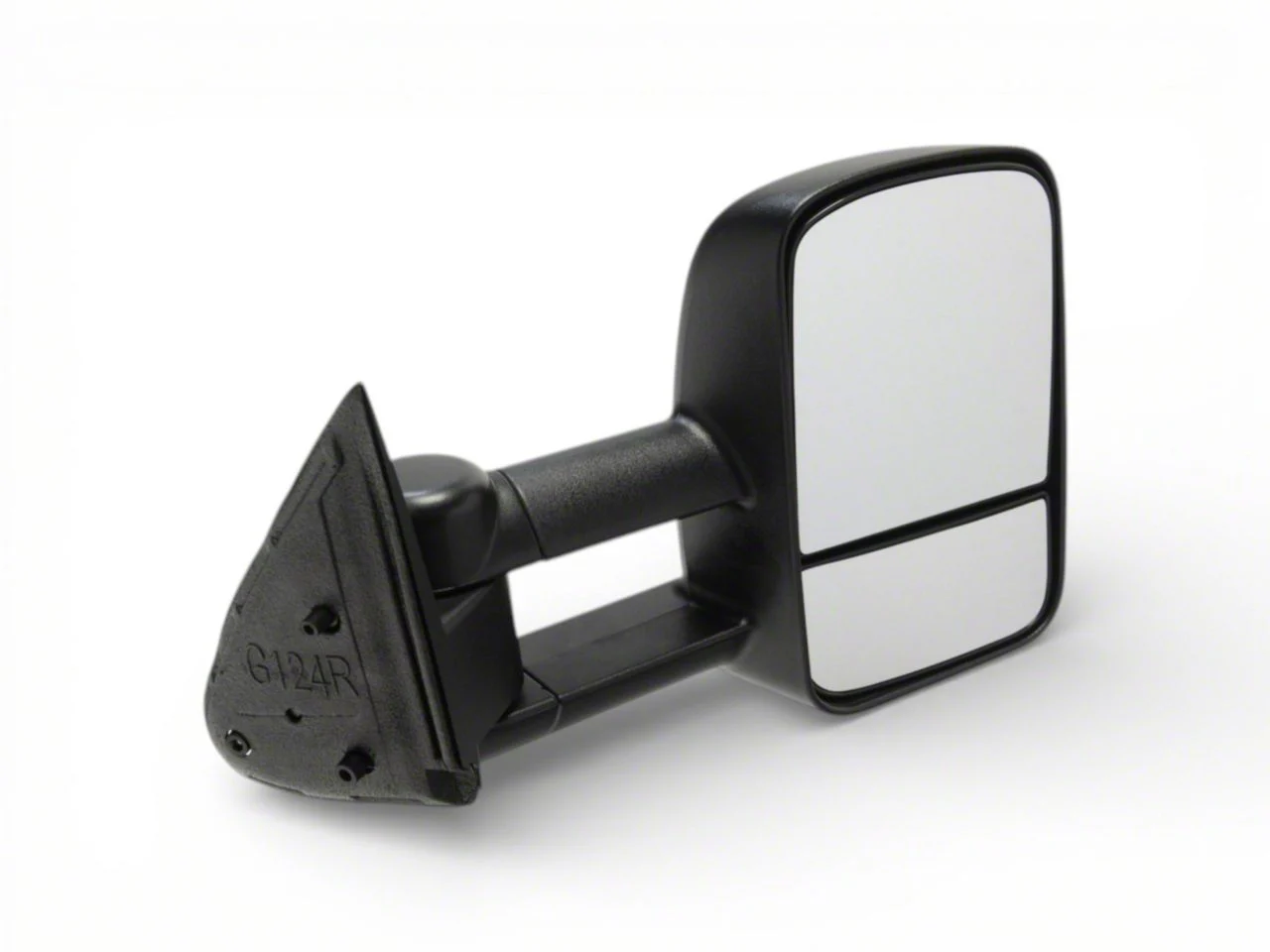 OEM Style Extendable Manual Towing Mirror; Passenger Side (00-06 Sierra 1500)