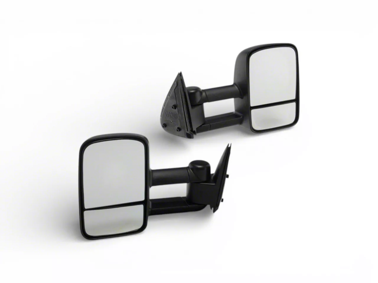 OEM Style Extendable Manual Towing Mirrors; Driver and Passenger Side (00-06 Sierra 1500)