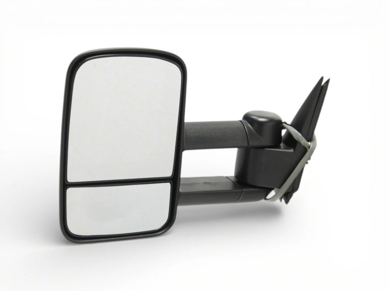 OEM Style Extendable Powered Towing Mirror; Driver Side (03-06 Sierra 1500)
