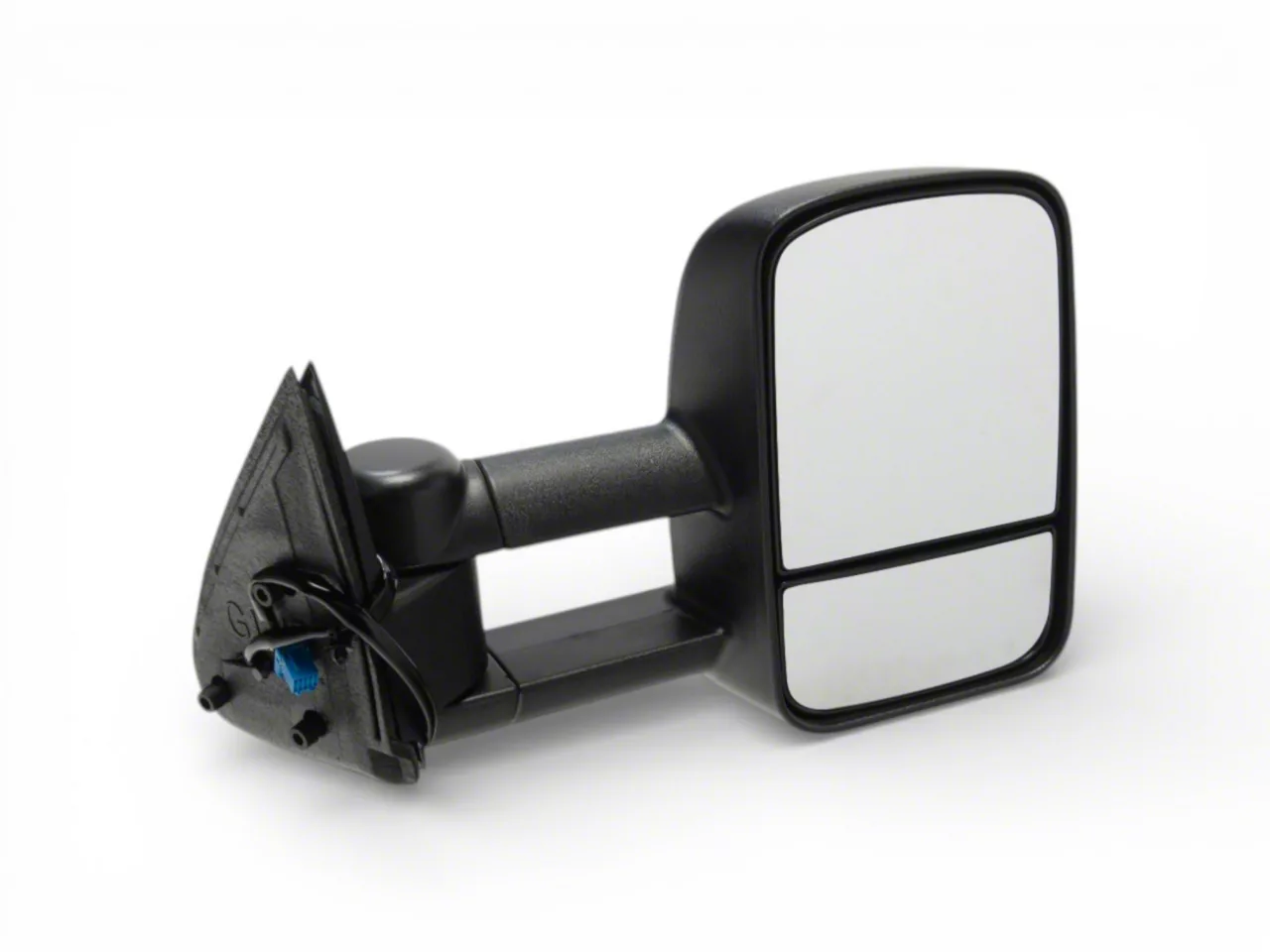 OEM Style Extendable Powered Towing Mirror; Passenger Side (03-06 Sierra 1500)