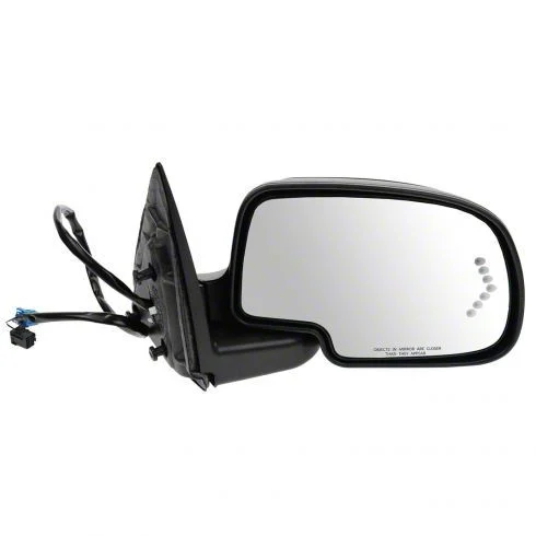 Power Heated Side Mirror; Passenger Side (03-06 Sierra 1500)