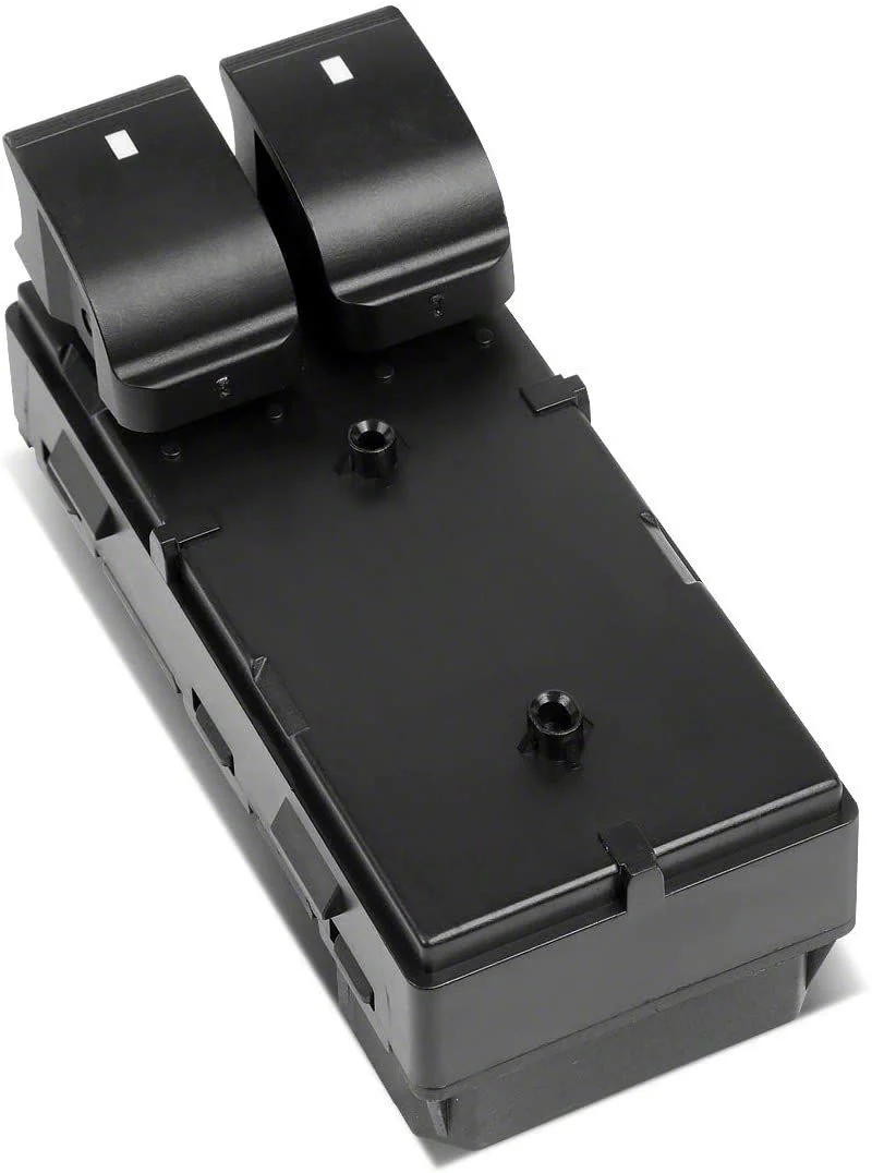 Power Window Switch; Driver Side (07-13 Sierra 1500 Regular Cab)