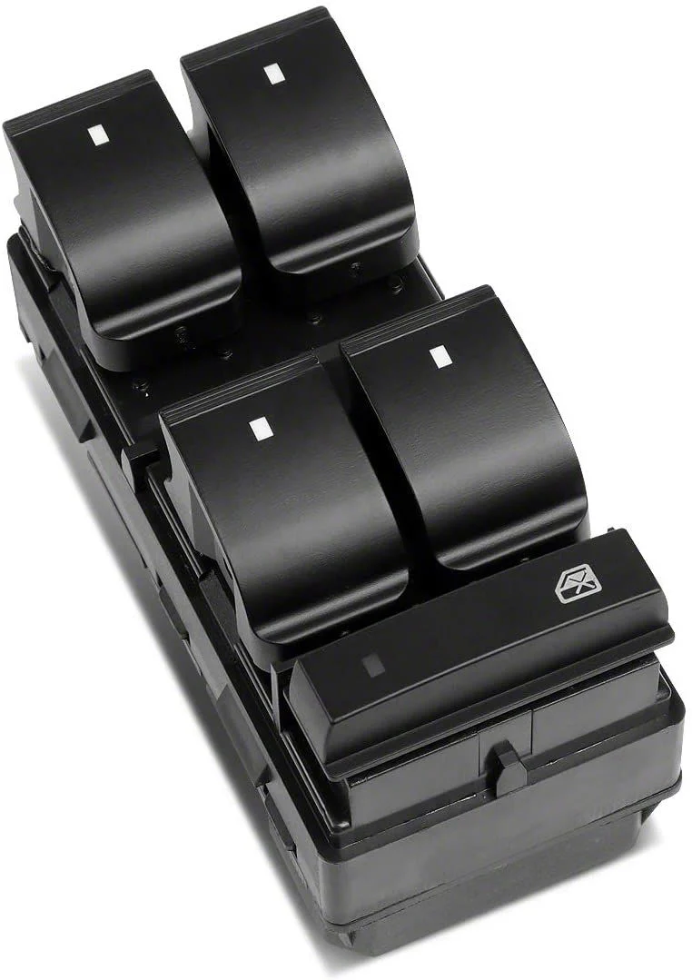 Power Window Switch; Driver Side (07-13 Sierra 1500 Extended Cab, Crew Cab)