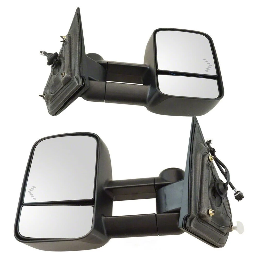 Powered Heated Manual Folding Towing Mirrors (14-18 Sierra 1500)