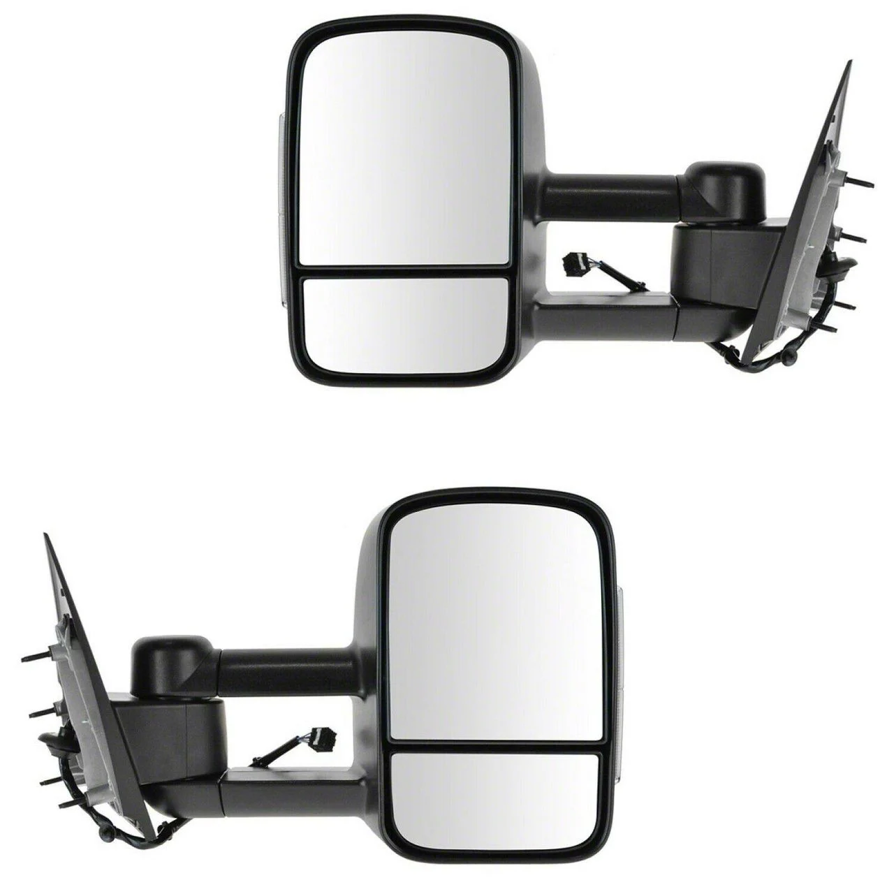 Powered Heated Memory Manual Folding Towing Mirrors (14-18 Sierra 1500)