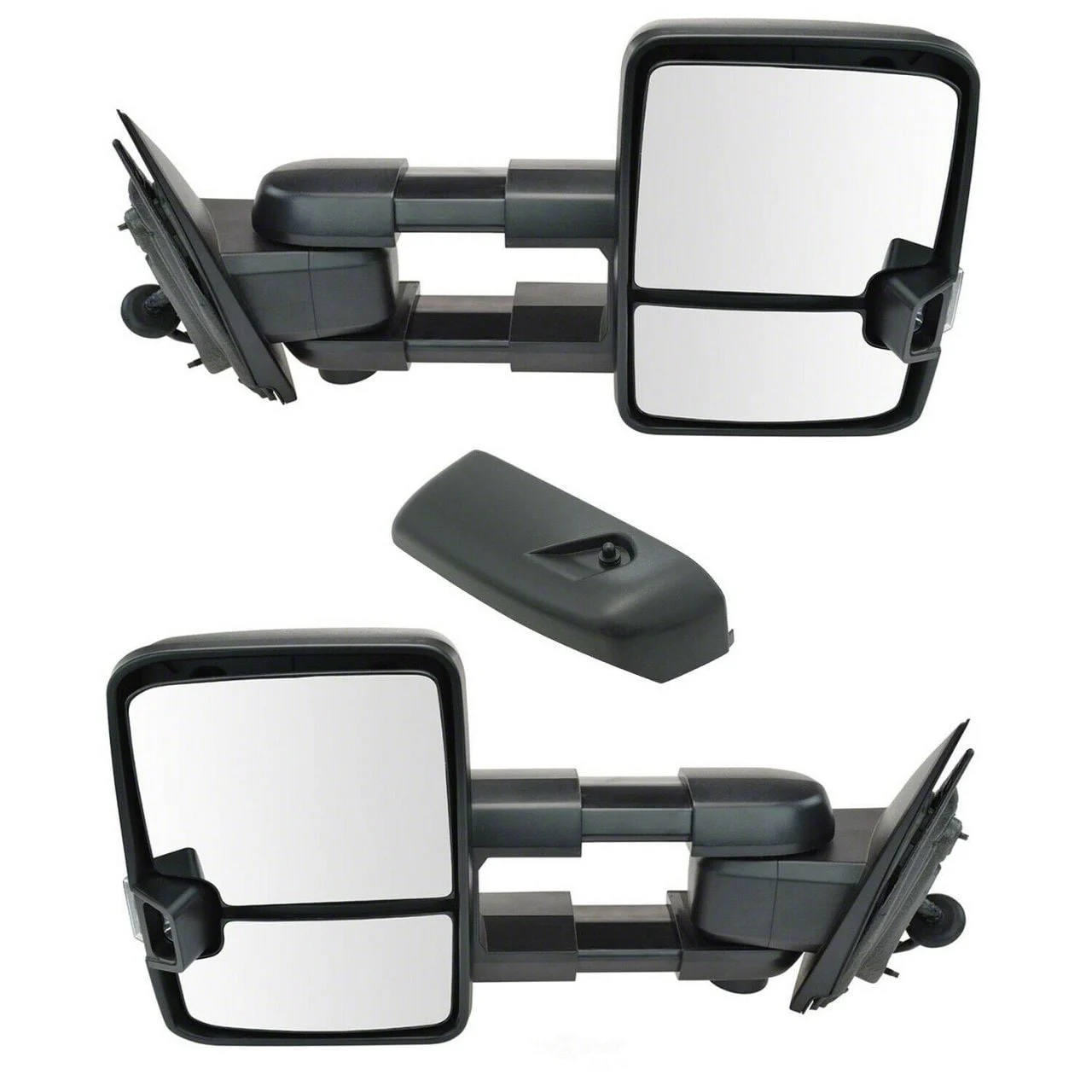 Powered Heated Memory Power Folding Towing Mirrors (14-18 Sierra 1500)