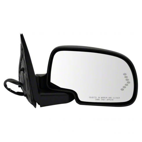 Powered Heated Memory Side Mirror; Passenger Side (2003 Sierra 1500)