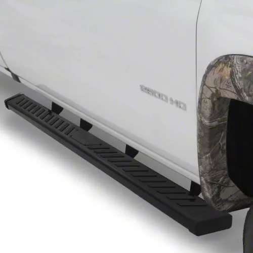 Summit Ridge 2.0 Running Board Mounting Kit; Black (07-18 Sierra 1500 Extended/Double Cab)
