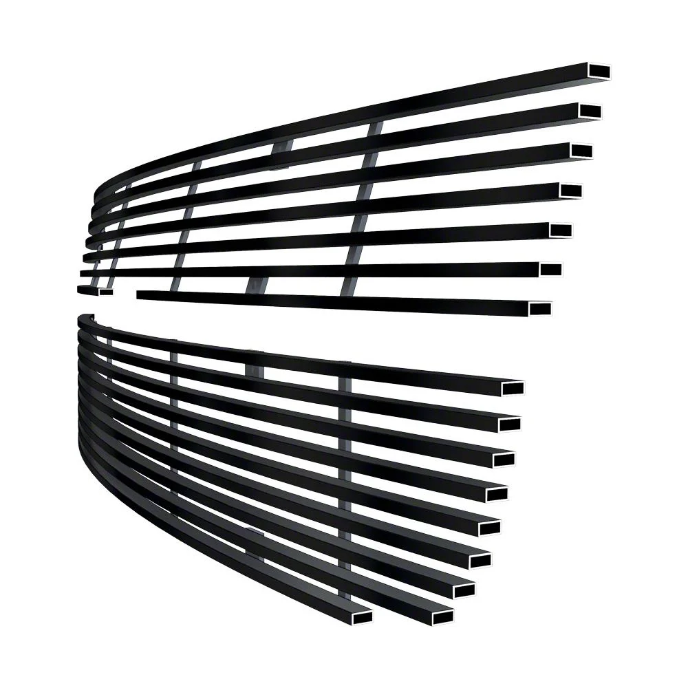Stainless Steel Billet Lower Grille Insert; Chrome (07-13 Sierra 1500)