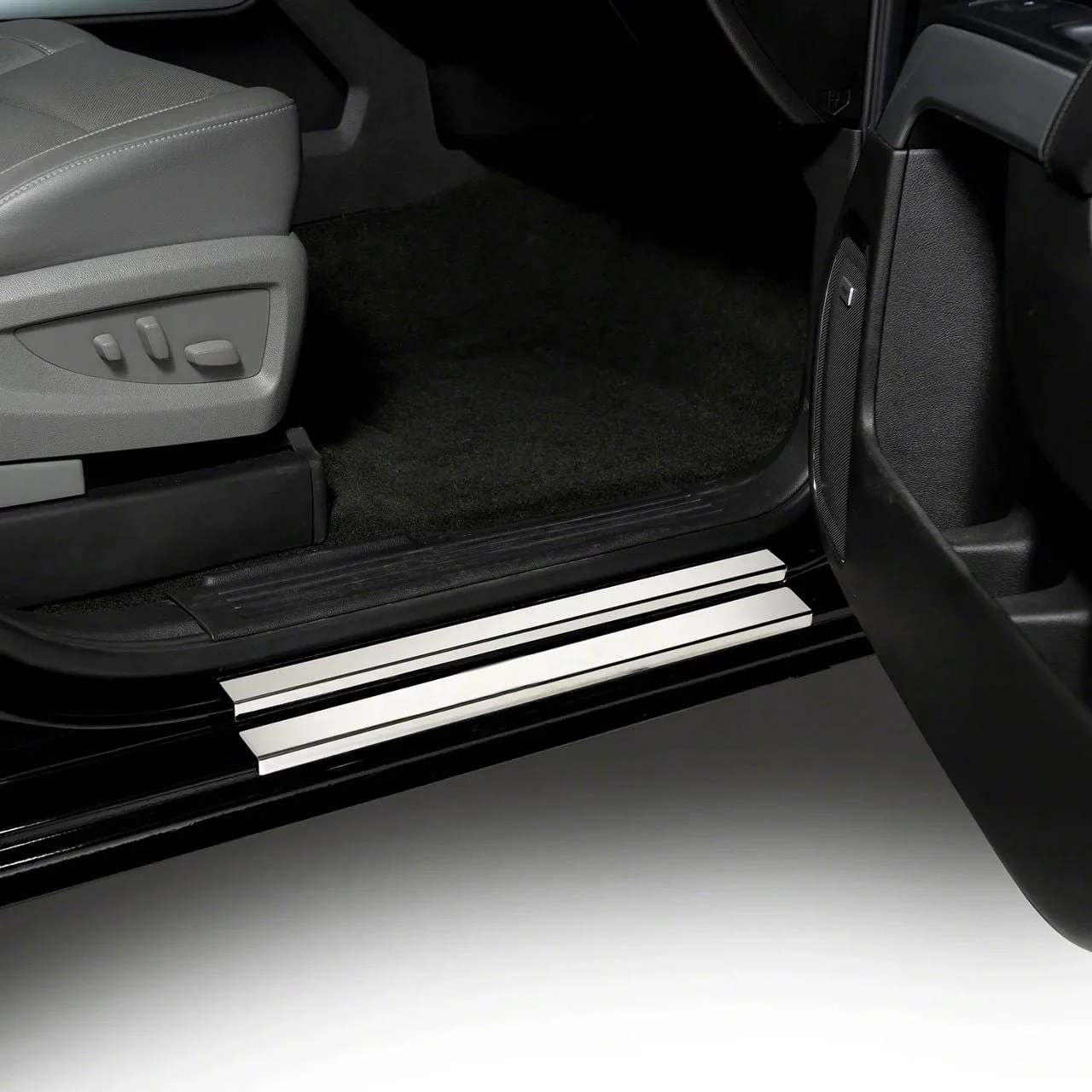 Putco Stainless Steel Door Sills (19-26 Sierra 1500 Crew Cab)