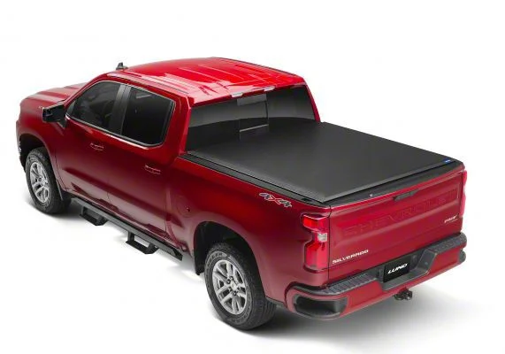 Genesis Roll-Up Tonneau Cover (19-24 Sierra 1500 w/ 6.50-Foot Standard Box)