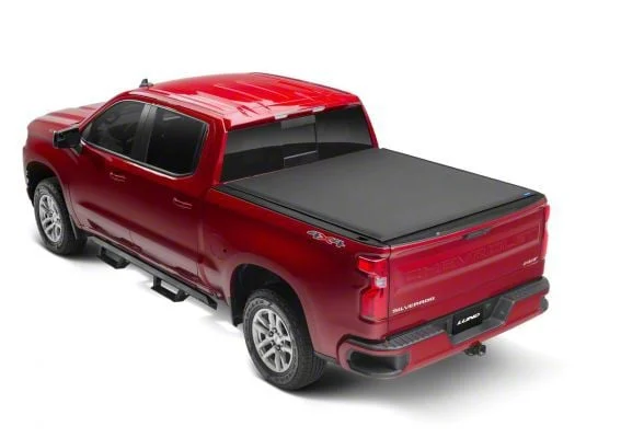 Genesis Elite Roll-Up Tonneau Cover (19-24 Sierra 1500 w/ 6.50-Foot Standard Box)