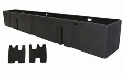 Behind-the-Seat Storage; Black (07-19 Sierra 2500 HD Regular Cab)