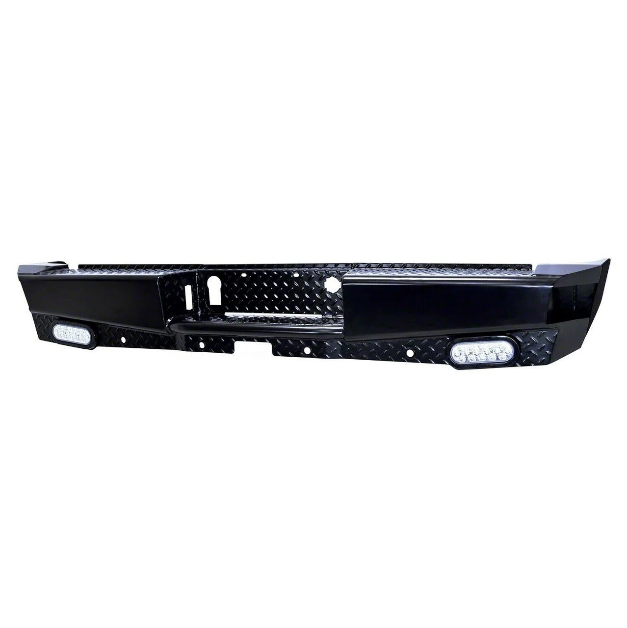 Westin HDX Bandit Rear Bumper; Textured Black (15-19 Sierra 2500 HD)